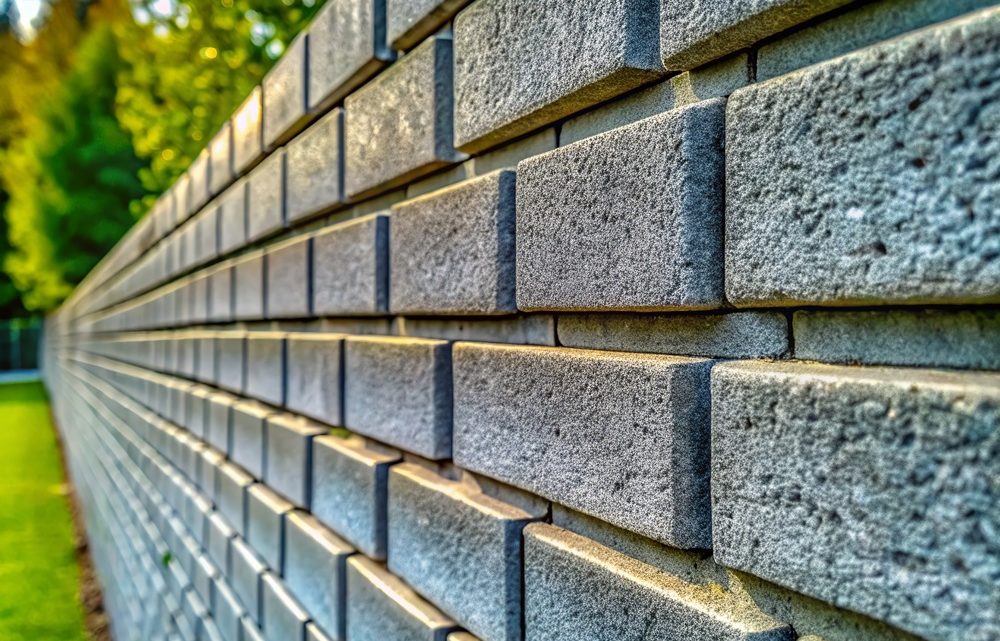 Beton w ogrodzie – ogrodzenia betonowe i donice w harmonii z naturą